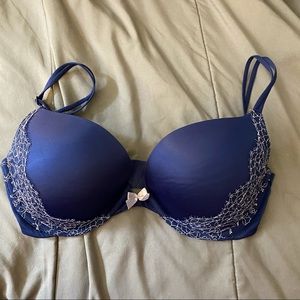 VS Very Sexy Push Up Blue Lace 32DD